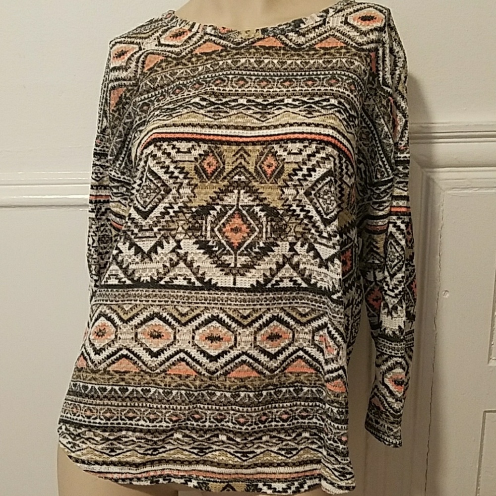 No Boundaries Print top